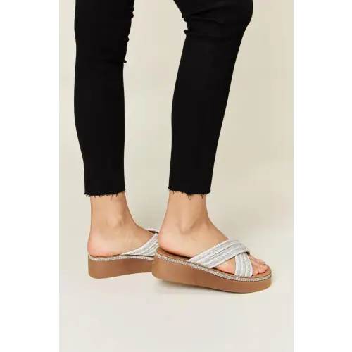 Forever Link Platform Wedges