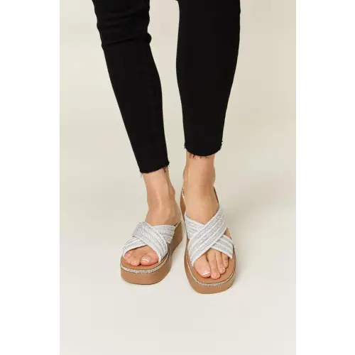 Forever Link Platform Wedges