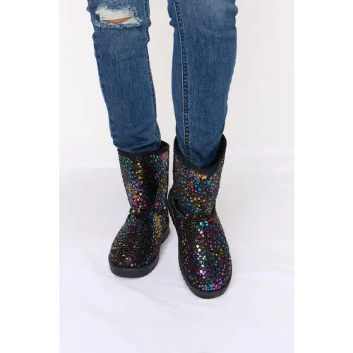 Winter Glamour Boots MULT BK