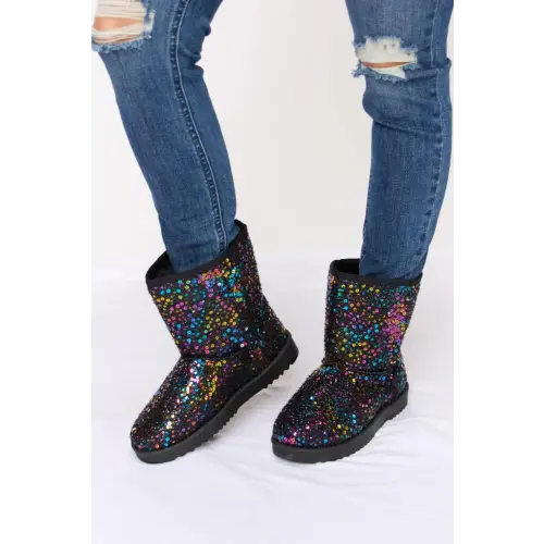 Winter Glamour Boots