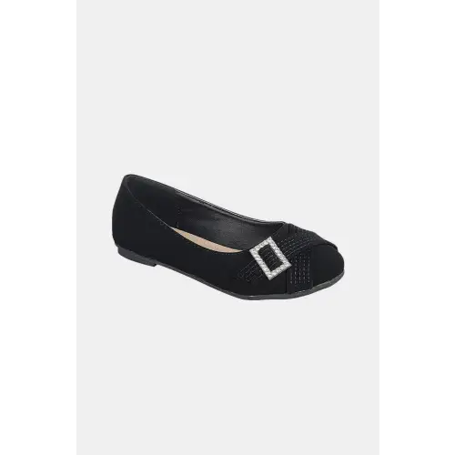 Forever Link Ballet Slip On Black
