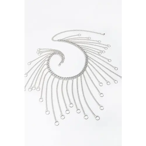 Fringe Alloy Belt