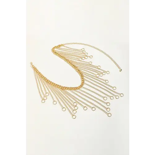 Fringe Alloy Belt
