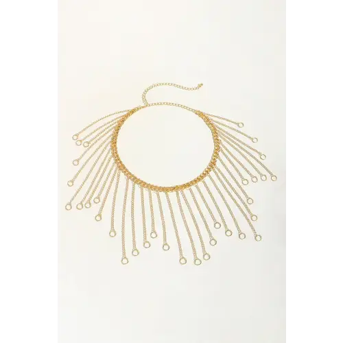 Fringe Alloy Belt