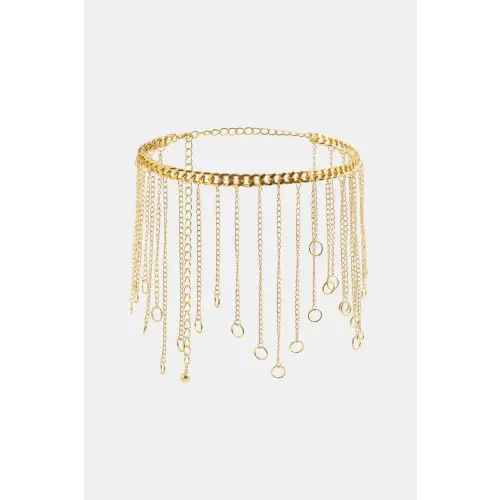 Fringe Alloy Belt