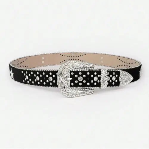 Glamorous Leather Belt