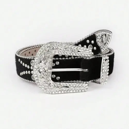 Glamorous Leather Belt