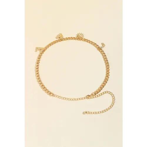 Love Alloy Belt