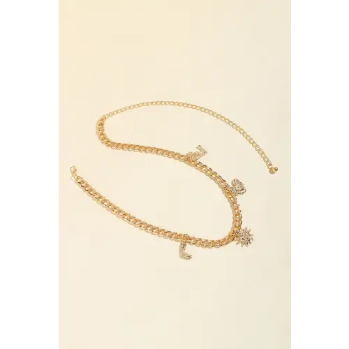 Love Alloy Belt