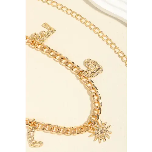 Love Alloy Belt