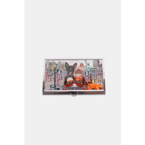 USA Business Card Case City Drive One Size