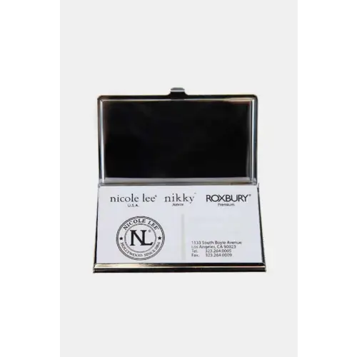 USA Business Card Case