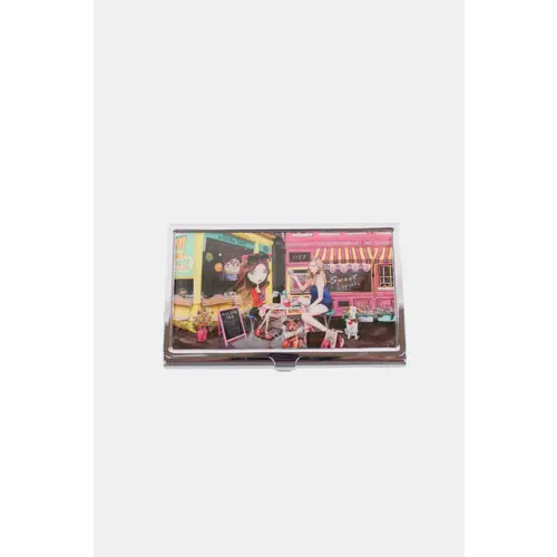 USA Business Card Case