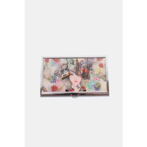USA Business Card Case