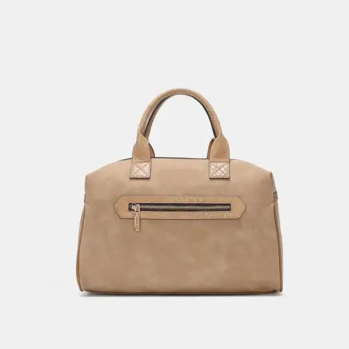 Rhinestone Boston Bag