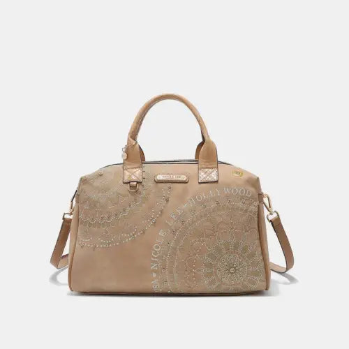 Rhinestone Boston Bag