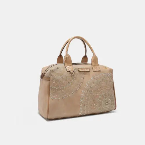 Rhinestone Boston Bag