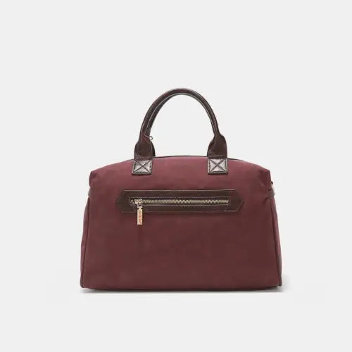 Rhinestone Boston Bag