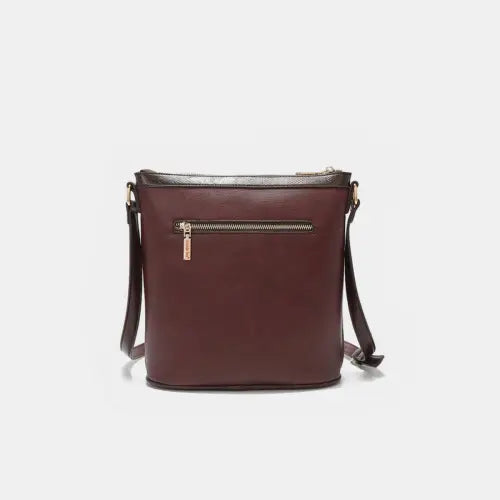 USA Embroidery Rhinestone Crossbody Bag