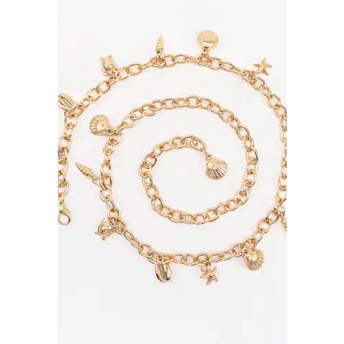 Ocean Charm Belt