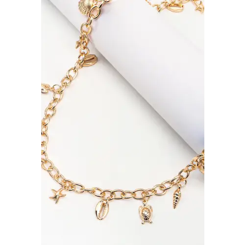 Ocean Charm Belt