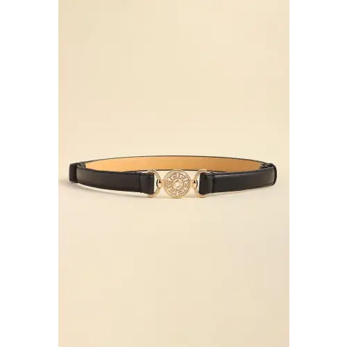 Rhinestone Decor Belt