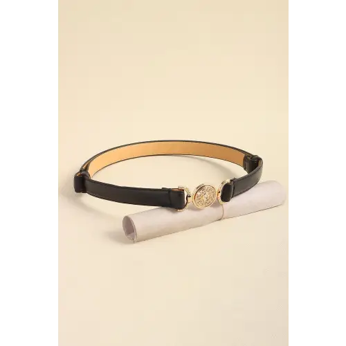 Rhinestone Decor Belt