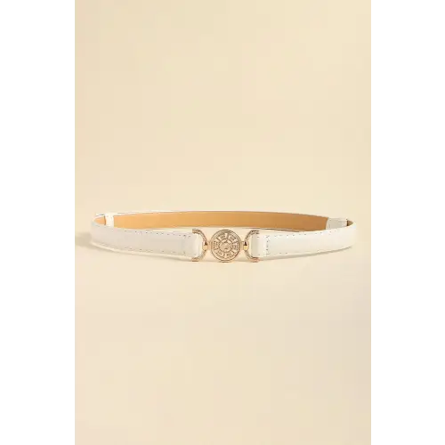 Rhinestone Decor Belt