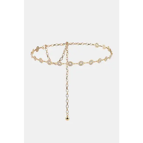 Rhinestone Belt