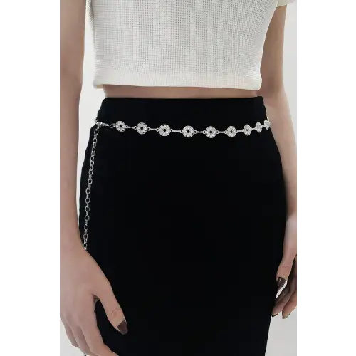 Rhinestone Belt