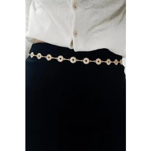 Rhinestone Belt