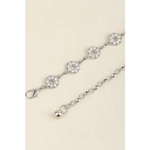 Rhinestone Belt