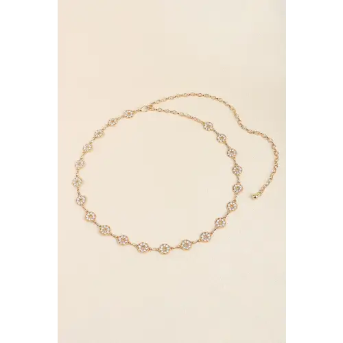 Rhinestone Belt