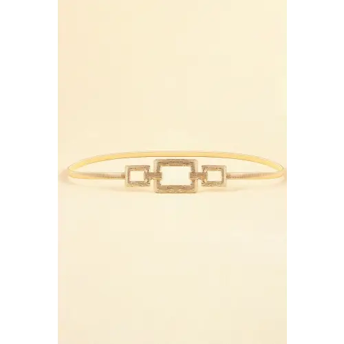 Geometric Belt