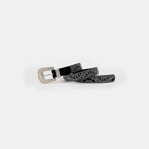 Studded Leather Belt