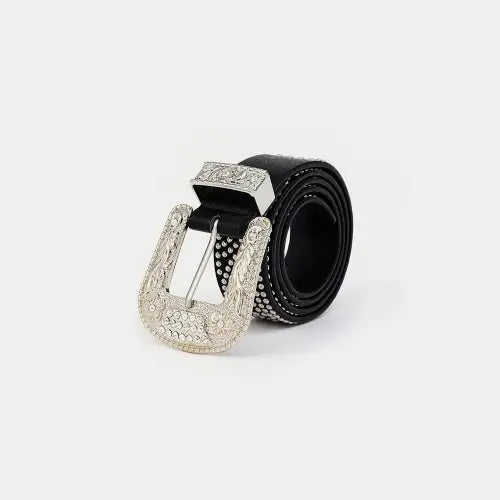 Studded Leather Belt