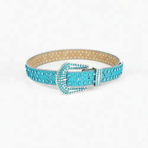 Turquoise Belt Pastel Blue