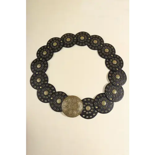 Zinc Disc Belt