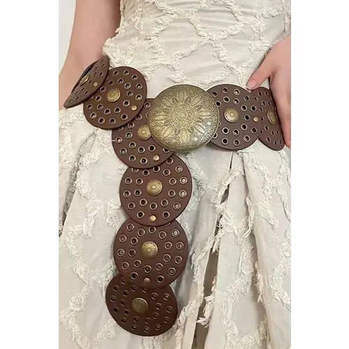 Zinc Disc Belt