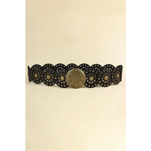 Zinc Disc Belt