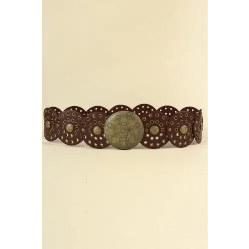 Zinc Disc Belt