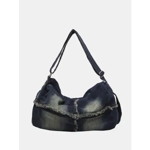 Denim Crossbody Bag