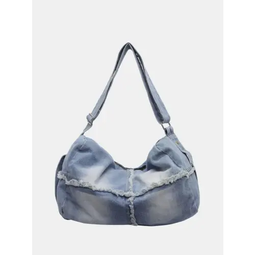 Denim Crossbody Bag