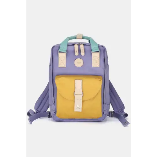 Dynamic Contrast Backpack Purple One Size