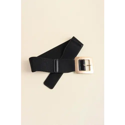 Dynamic Leather Alloy Belt