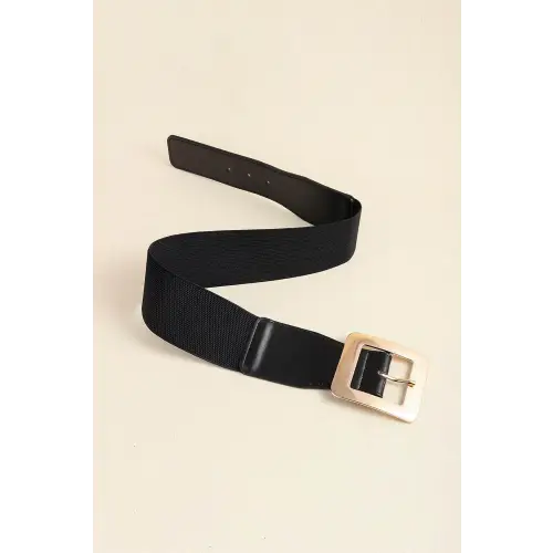 Dynamic Leather Alloy Belt