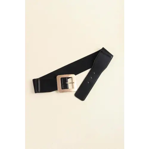 Dynamic Leather Alloy Belt