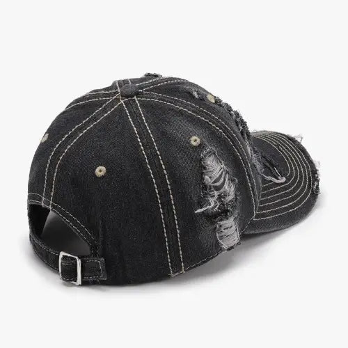 Edgy Cotton Baseball Cap