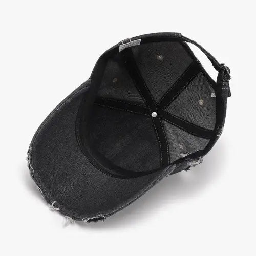 Edgy Cotton Baseball Cap