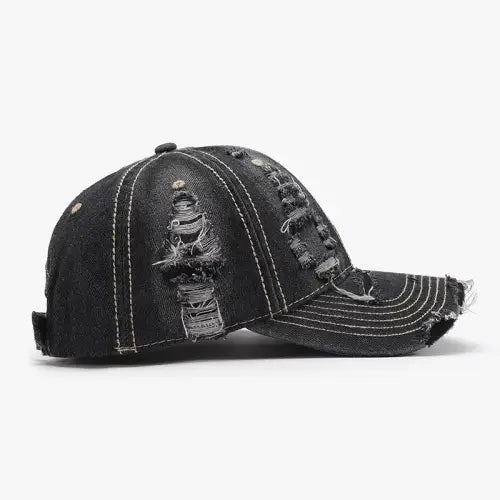 Edgy Cotton Baseball Cap